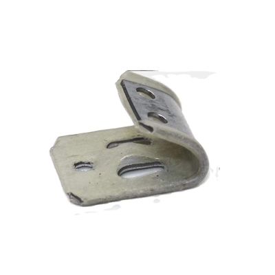Anfertigung von hochpräzisen Aluminium-Brass-Metallstempelteilen