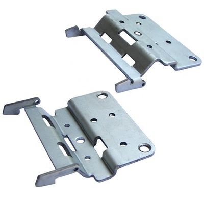 Anfertigung von hochpräzisen Aluminium-Brass-Metallstempelteilen
