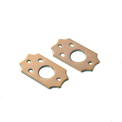 OEM Custom Metal Stamping Parts Aluminium und Edelstahl Laserschneidedienst mit Blechverarbeitung