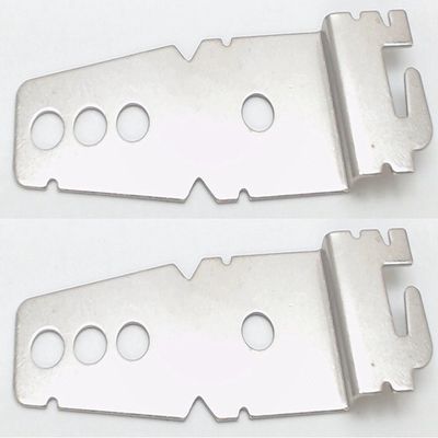 OEM Custom Aluminium Edelstahl Metall Stamping Teile Blechmetall Fertigung mit Laserschneiden Biegen Tiefzug Dienstleistungen