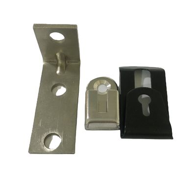 SS304 OEM Aluminium Messing Kupfer Präzisions-Metallstempelteile Laserschneiden Metallverarbeitungsteile