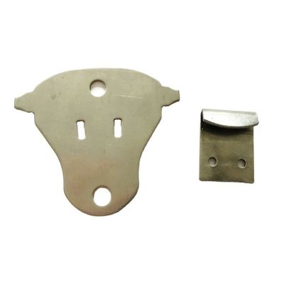 SS304 OEM Aluminium Messing Kupfer Präzisions-Metallstempelteile Laserschneiden Metallverarbeitungsteile