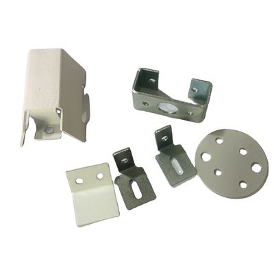 OEM Custom Aluminium Edelstahl Messing Kupfer Custom Blechmetall Stamping Teile