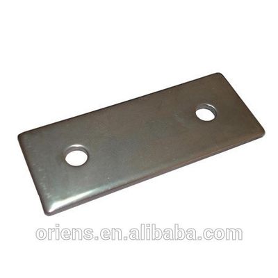 OEM Custom Präzision Edelstahl Aluminiumplatte Verarbeitung Messing Kupfer Biegen Stamping