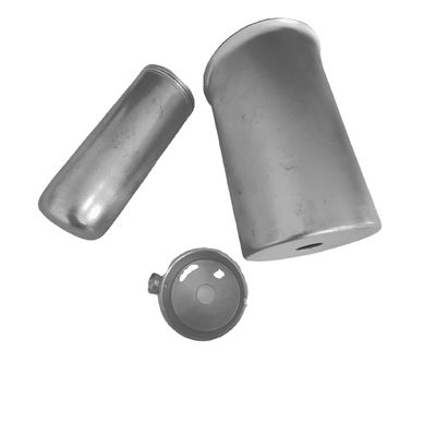 China angepasste hochpräzise OEM-Metallplattenstempel Aluminium tiefgezeichnet gezeichneten Teile