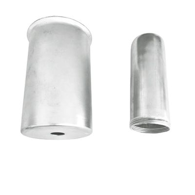 China angepasste hochpräzise OEM-Metallplattenstempel Aluminium tiefgezeichnet gezeichneten Teile