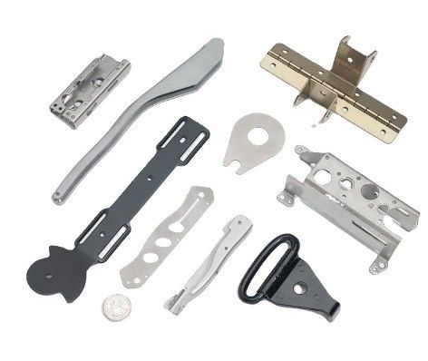 Maschinen für die Herstellung von Metallen auf Maß für die automatische Stempelung, Biegung, Schweißen, Komplexmaschinenteile, Lasergeschnittenes Aluminium, Eisen