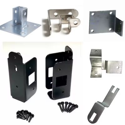 Maschinen für die Herstellung von Metallen auf Maß für die automatische Stempelung, Biegung, Schweißen, Komplexmaschinenteile, Lasergeschnittenes Aluminium, Eisen