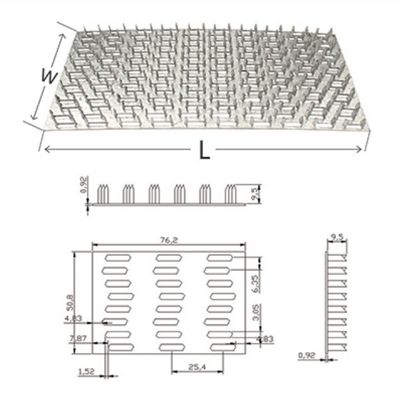Schnelle Lieferung Doppelnagel galvanisierte Holz Nagel Truss Platte Holz Truss Platte für Holz Verbindung