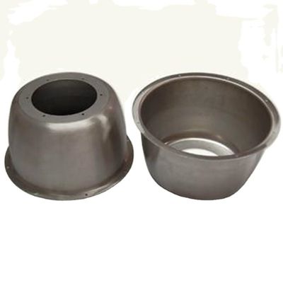 OEM Hochpräzisions Edelstahl tief gezogene Metallstempelteile Zink mit lackiertem und Zinkbeschichtung