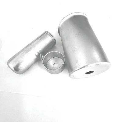 OEM Hochpräzisions Edelstahl tief gezogene Metallstempelteile Zink mit lackiertem und Zinkbeschichtung