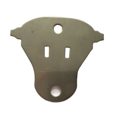 Kundenspezifische verzinkte Edelstahl-Metallstanzteile für Blechbiegen