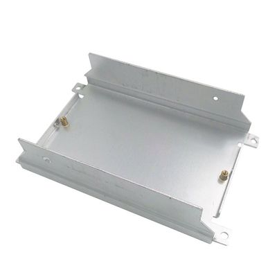 Kundenspezifische verzinkte Edelstahl-Metallstanzteile für Blechbiegen