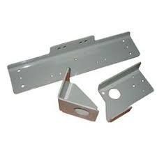 OEM-Anpassung von Stahlplatten mit Laserschnitt und Biegeplatten