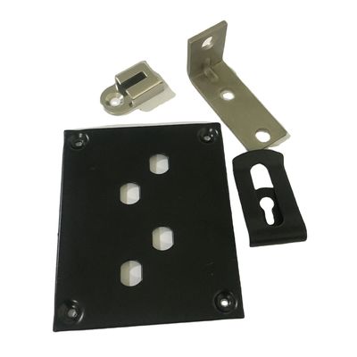 OEM-Anpassung von Stahlplatten mit Laserschnitt und Biegeplatten