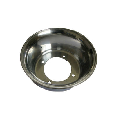 OEM angepasster Produkthersteller Blechplattenprägung Edelstahl tiefgezogene Aluminiumprägung Teile tiefgezogene Teile