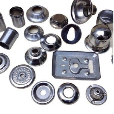 Tiefgezeichnetes Blech Metallhersteller Custom Stamping Metallarbeiten Edelstahl Aluminium Tiefzeichnungsdienst
