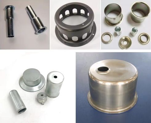 Speziell gefertigte Stempelteile aus Edelstahl, Aluminium, Kupfer, Zink, Kohlenstoffstahl, Biegen, Tiefenziehung