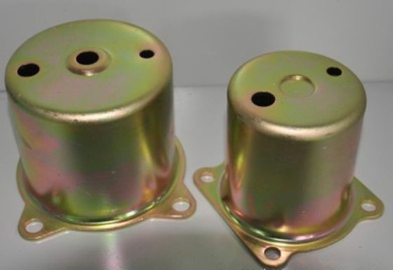 Speziell gefertigte Stempelteile aus Edelstahl, Aluminium, Kupfer, Zink, Kohlenstoffstahl, Biegen, Tiefenziehung