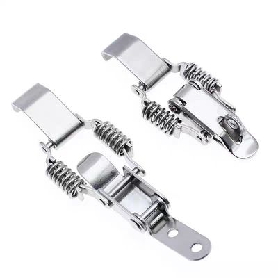 Anpassungsfähig 304 Edelstahl Flexible & Damping Toggle Schloss mit Selbsthaken für medizinische Ausrüstung & Fahrzeuge