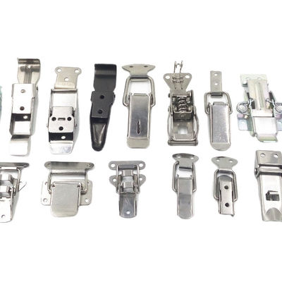 Edelstahl 304 Schalter Schlösser Nickelplattiert Zink Veredelung Federladen Box Klemm Schloss Hardware Produkt