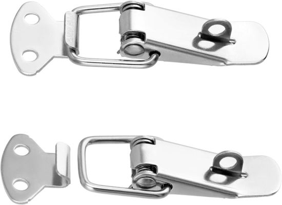 Edelstahl 304 Schalter Schlösser Nickelplattiert Zink Veredelung Federladen Box Klemm Schloss Hardware Produkt