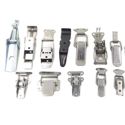Anpassungsfähige Überwachungsausrüstung Hardware aus 304 Edelstahl Schließbare Schmetterlingsschalter Schlösser