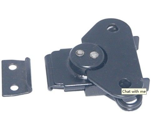 Anpassungsfähige Überwachungsausrüstung Hardware aus 304 Edelstahl Schließbare Schmetterlingsschalter Schlösser