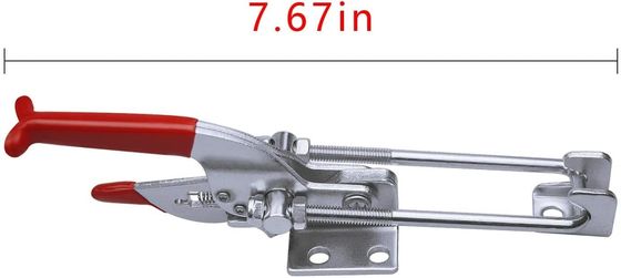 Schwerlast A4001 Verstellbarer Edelstahl-Schaltklemm-Schaltklemm mit schneller Freisetzung