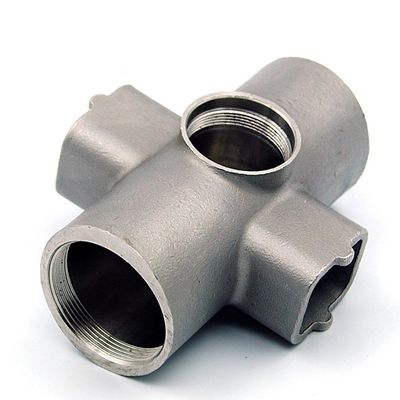 OEM Custom High Precision Aluminium Alloy Die Casting Parts mit hochpolierter Blechmetallgussveredelung