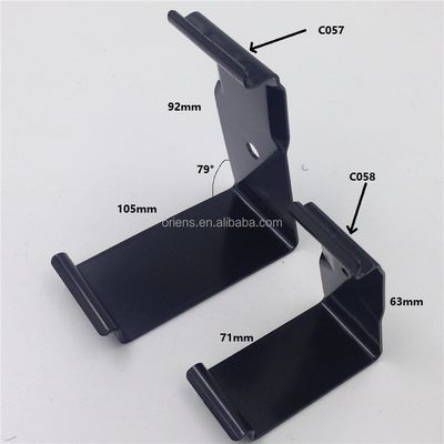 OEM-Custom-Blattmetall-Stampen-Kaste-Clips-Flügel-Clips für die Befestigung von Holzkisten wiederverwendbare und langlebige Clips