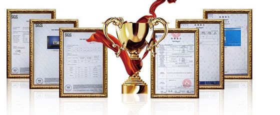 Verzinkte Kastenfederklemmverbindungen für die Einfuhr
