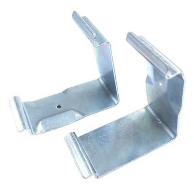 C057 Metallprägung 65Mn Stahl Zinkbeschichtung Versand Kiste Clips für Holzkisten