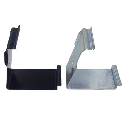 C057 Metallprägung 65Mn Stahl Zinkbeschichtung Versand Kiste Clips für Holzkisten