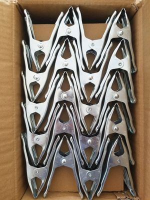 Schwere 2 4 6 9 Zoll Metallfederspange mit PVC-Griffe für die Holzbearbeitung