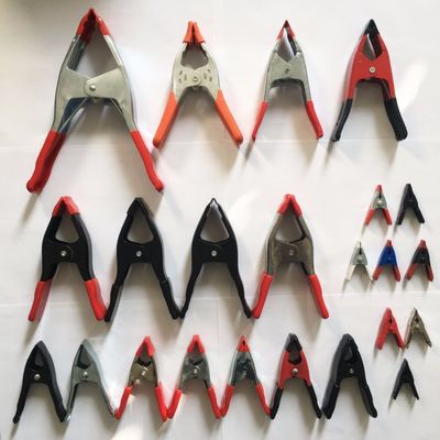2 Zoll 4 Zoll 6 Zoll 9 Zoll A-Typ Stahlfederklemmen Schwerlastmetallfederklemmen