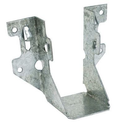 Galvanisierter Stahl & Edelstahl Einfachbalken Hanger Holzverbindung Hardware Metallhalterung für Holz