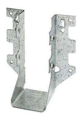 Galvanisierter Stahl & Edelstahl Einfachbalken Hanger Holzverbindung Hardware Metallhalterung für Holz