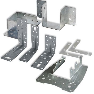 Mehrformige Stahlholz-Holzverbindungen Halterungsbalken-Hänger Metallzubehör Holzverbindungen