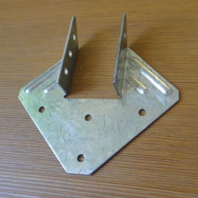 Mehrformige Stahlholz-Holzverbindungen Halterungsbalken-Hänger Metallzubehör Holzverbindungen