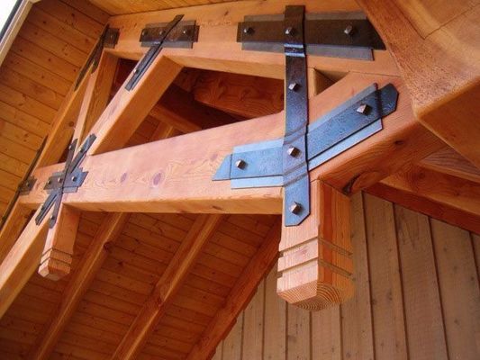 Mehrformige Stahlholz-Holzverbindungen Halterungsbalken-Hänger Metallzubehör Holzverbindungen