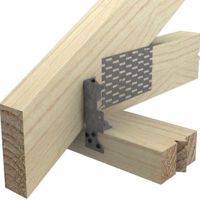 Holzhaus Dach Truss Nagelplatte benutzerdefinierte Breite*Länge Knöchel pronged Truss Reparaturplatte mit Nagelzähne