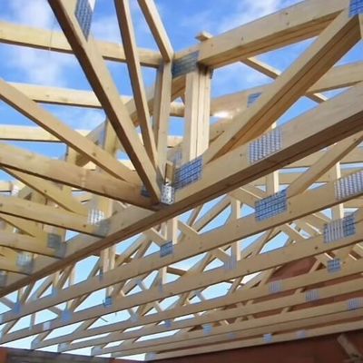 Holzhaus Dach Truss Nagelplatte benutzerdefinierte Breite*Länge Knöchel pronged Truss Reparaturplatte mit Nagelzähne