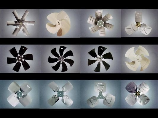 OEM Custom Ventilatorblätter Auspuffventilator Auslassventilator Custom Ventilatorblätter für Klimaanlage