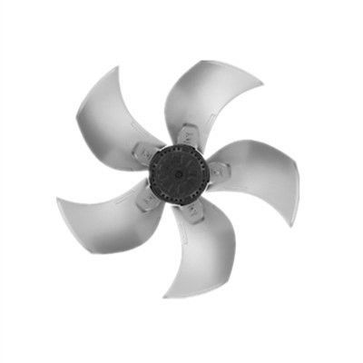 angepasste Motormontage Luftflügel Aluminiumventilatorblatt