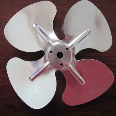 angepasste Motormontage Luftflügel Aluminiumventilatorblatt