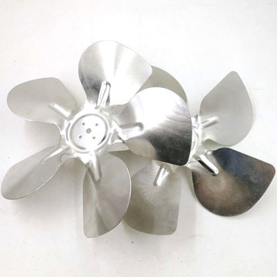 Aluminiumstempel 150 mm Durchmesser Drohne Marineboot Propeller Saug- und Blasfunktion Lüfterblatt