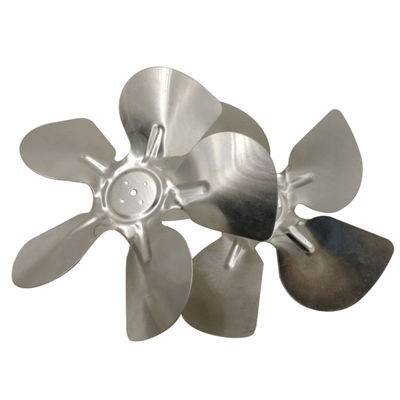 Aluminiumstempel 150 mm Durchmesser Drohne Marineboot Propeller Saug- und Blasfunktion Lüfterblatt