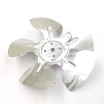 Aluminiumstempel 150 mm Durchmesser Drohne Marineboot Propeller Saug- und Blasfunktion Lüfterblatt