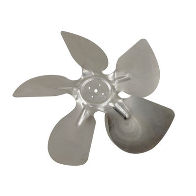 Aluminiumstempel 150 mm Durchmesser Drohne Marineboot Propeller Saug- und Blasfunktion Lüfterblatt